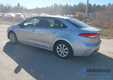 2021 Toyota Corolla Le from USA, damaged, VIN JTDEPMAE9MJ180856